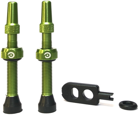 Momum TAV Valves set 44mm Round Green