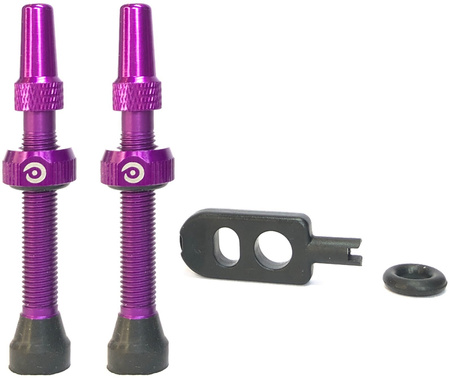 Momum TAV Valves set 44mm Purple