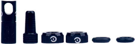 Momum TAV Booster Valve Caps Set Black