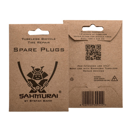 Sahmurai Spare Plugs Box