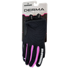 Momum Derma Gloves Black Pink