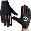 Momum Derma Gloves Black Pink