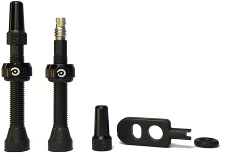 Momum TAV Valves set 44mm Round Black