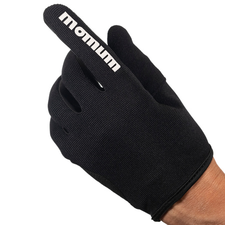 Momum Derma Gloves Black