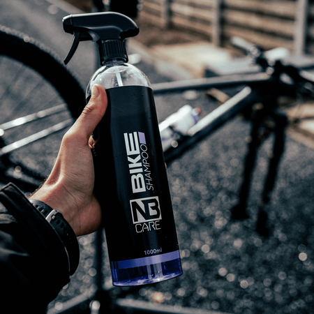 NB Care Bike Shampoo Box