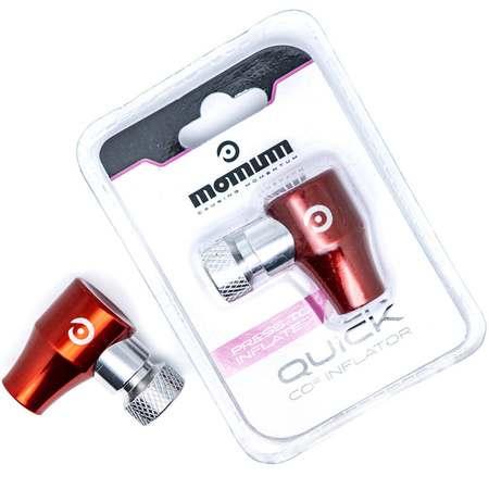 Momum Quick Inflator CO2 Inflator Red