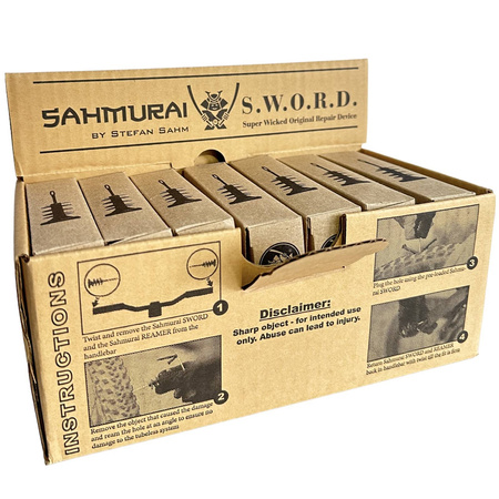 Sahmurai S.W.O.R.D. Box