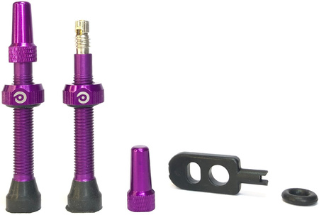 Momum TAV Valves set 44mm Purple