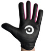 Momum Derma Gloves Black Pink